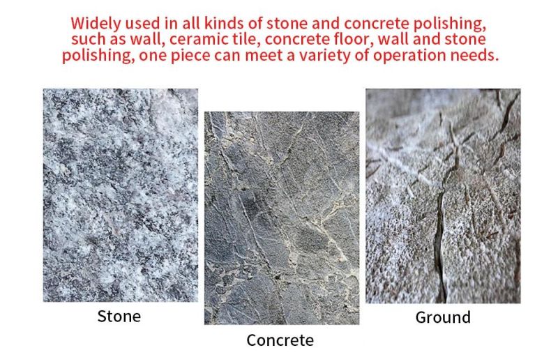 Diamond Grinding Wheel Disc Concrete Polishing for Concrete Grinder Sanding Discs Durable