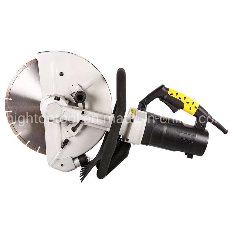 Industrial Electric Hand Held Granite Marble Stone Wet Cutting Machine Cutter Sink Cutting Mine Concrete Wall Road Cutting Grooving Cutting Machine