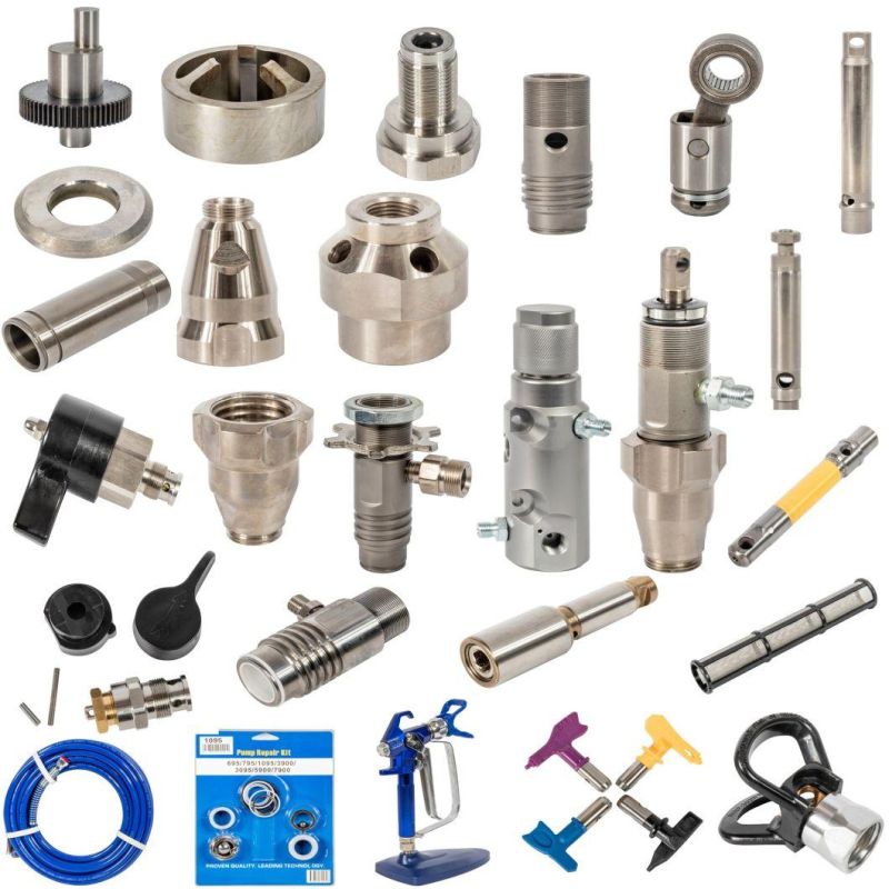 Gasoline Engine Sprayers Using Gas Oil for out Door Operation Without Electric Power