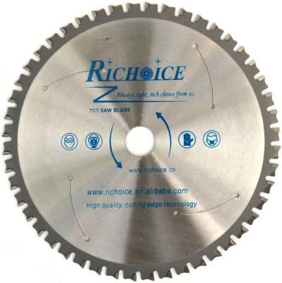 Richoice 255mm Tct Carbide Aluminum Cutting Circular Saw Blade