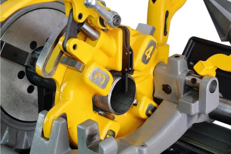 Tigerking 424 Self-Opening Universal Die Head for Pipe Threading Machine