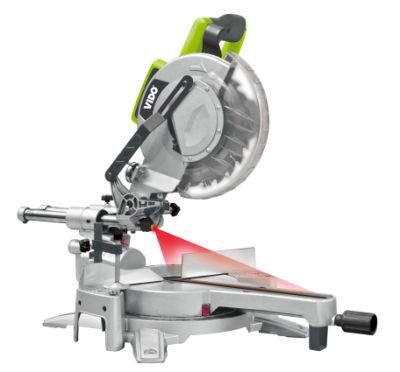 Vido Factory Wholesale Sliding Compound Miter Saw Made in China