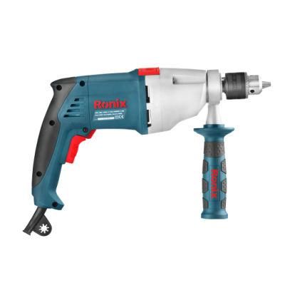 Ronix Power Drill Model 2220 High Pressure 1050W 220V Electric Drilling Machine Impact Drill