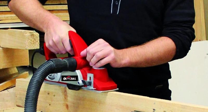 710W Powerful Electric Planer Power Tool
