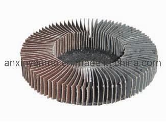 90 Degree 100*16mm Vertical Flap Disc