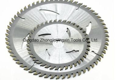 Reliabile Quality Carpentor Saw Disc Tct Carbide Circular Saw Blade for Wood Metal Alumnium Cutting Machine