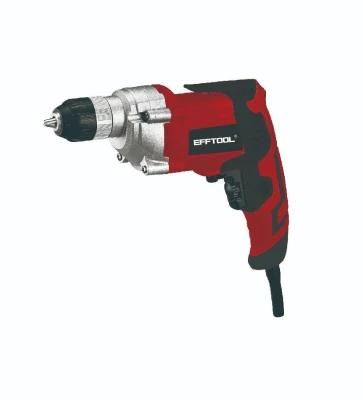 Efftool Hot-Selling High Quality Electric Drill Drilling Steel Wood Dr400s