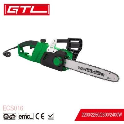 2400W Electric Chain Saw with 16&quot; Oregon Bar/Chain (ECS016)