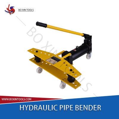 23ton Hand Hydraulic Pipe Benders Swg Electric Hydraulic Manual Pipe Benders with Stand