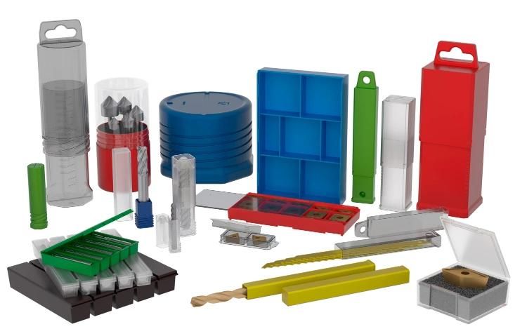 Fastener Drills Plastic Telescopic Plastic Packaging Box