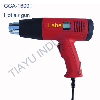 1600W Hot Air Gun with LED Display Timer Gga-1600t