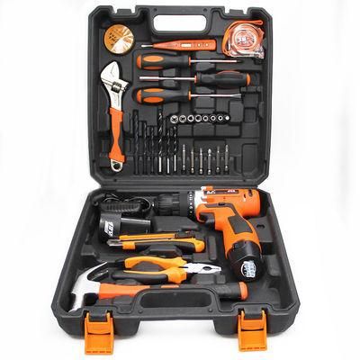 Wholesale Household Repair Power Combo Hardware Electric Tools Kit Electrical Tool Box Impact Drill Bit Set