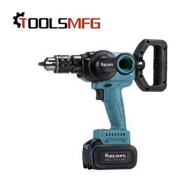 Toolsmfg 1/2&quot; 13mm Heavy Duty High Torque Drill Paddle Mixer