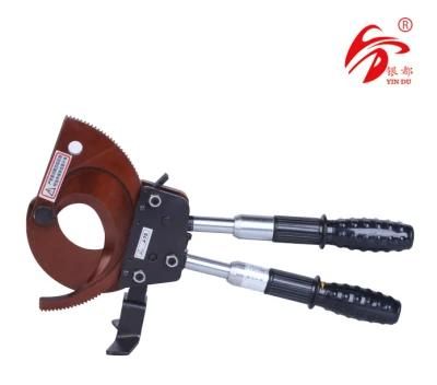 Cu-Al and Armoured Ratchet Cable Cutter (J-75)