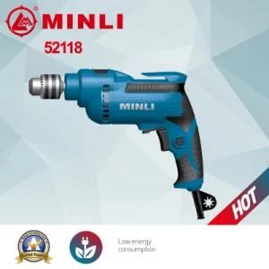 Minli 13mm Impact Drill with Comfortable Handle (Mod. 52118)