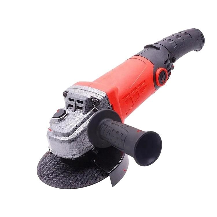 Long Handle Adjustable Speed High Quality Angle Grinder