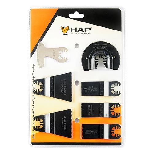 Harpow 7PCS Professional Multitool Blade Set