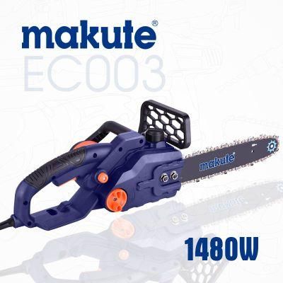 1480W Makute Electric Chain Saw 360mm Bar Size Cutting Tools
