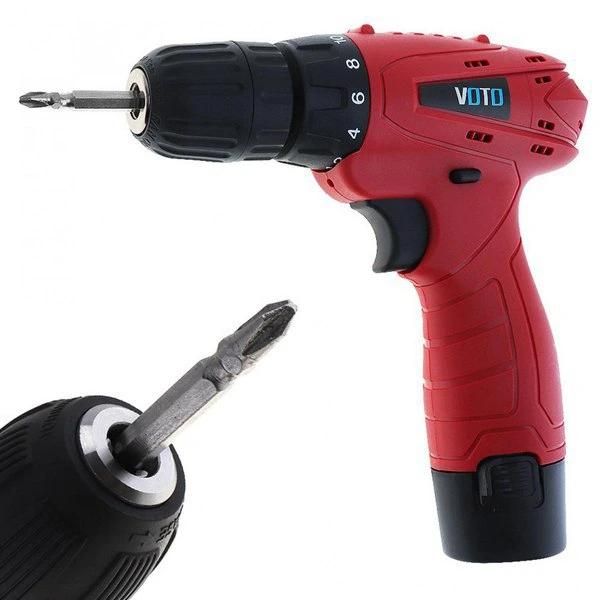 12V Multifunctional Lithium Battery Home Rechargeable Hand Drill