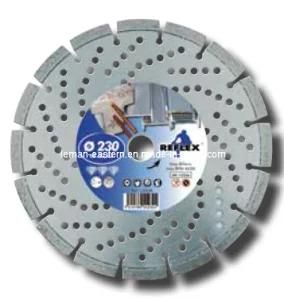 Diamond Disc Cut Reinforced Concrete Dia. 230mm