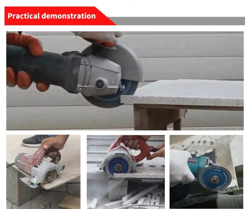 110mm Diamond Saw Blade Cutting Disc for Granite Marble Concrete Stone