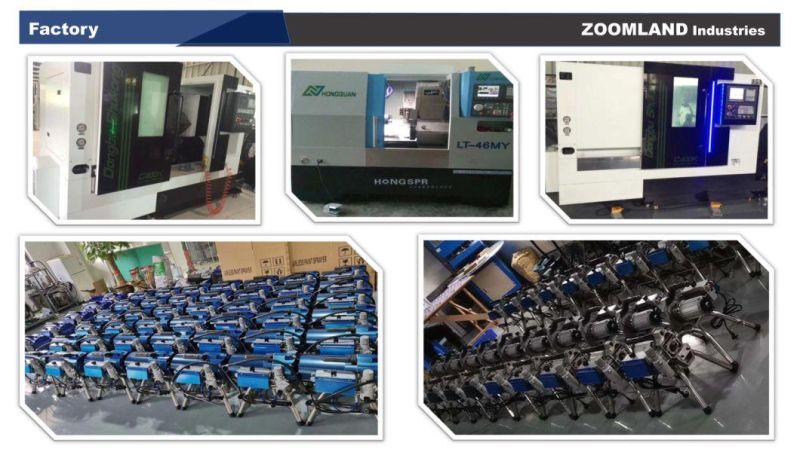 Gasoline Engine Sprayers Using Gas Oil for out Door Operation Without Electric Power