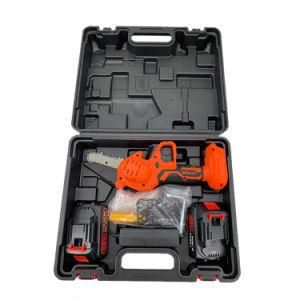 Rechargeable Cordless Electric Chainsaw with Battery