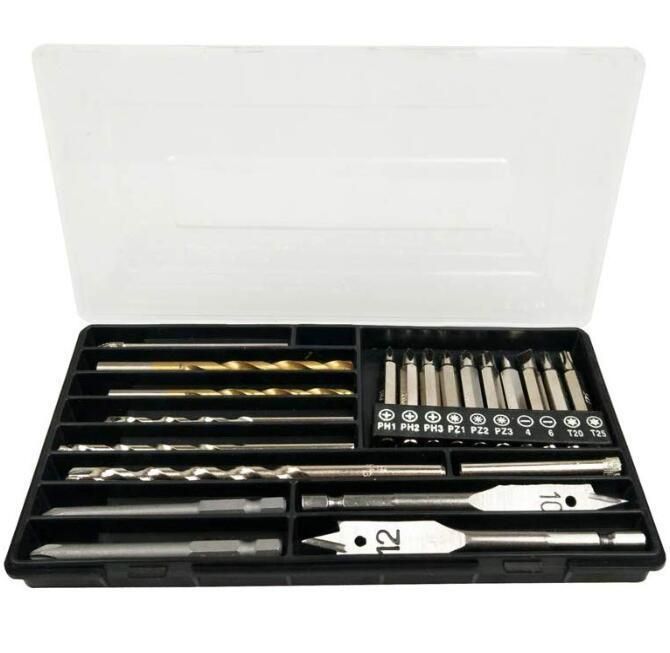 Drilling and Driving Bit Set