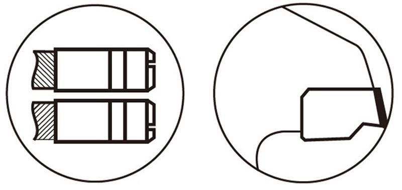 Circular Cutting Saw Disc Cold Metal Cermet Tips Saw Blade