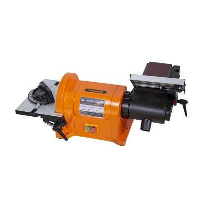 Wholesale 230V 500W Directly Drive 200mm Disc and Belt Sander for Metal Work