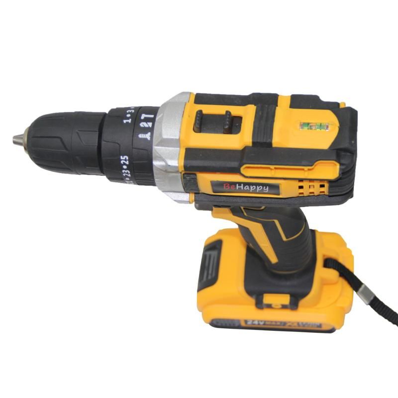 21V SDS Hammer Impact Drill Screwdriver Bit Cordless Electric Power Drill Tools