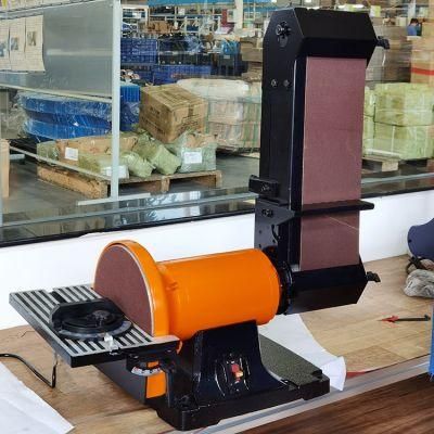 Hot Sale 9&quot; Disc and 6&quot;X48&quot; Belt Multifunctional Polishing Sander with Floor Stand