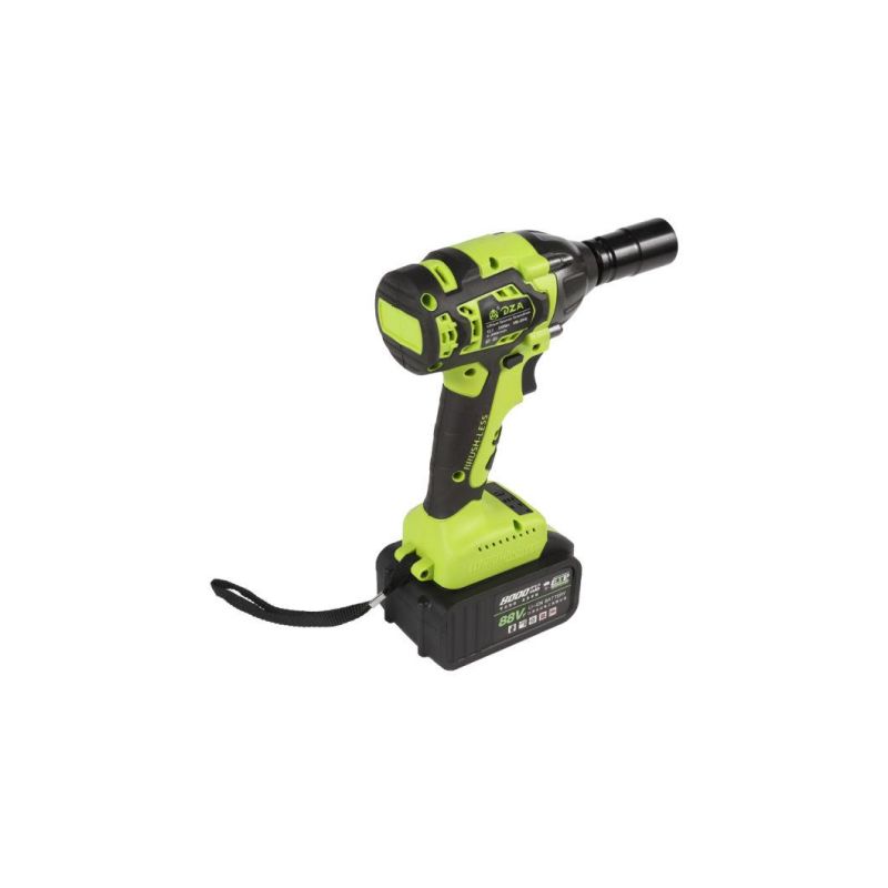 Industry Power Screwdriver Torque Brushless Li Ion Battery Charging Electric Cordless Impact Wrench