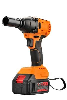 in-Stock Electric Power Tools Brushless Rechargeable Lithium-Ion Cordless Impact Wrench