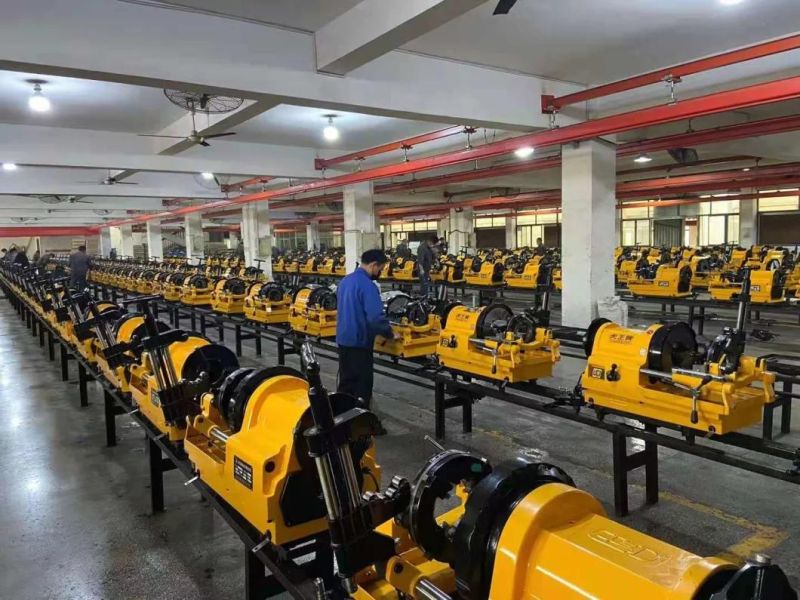 Hongli Sq80d1 Electric Pipe Threading Machine for Sale