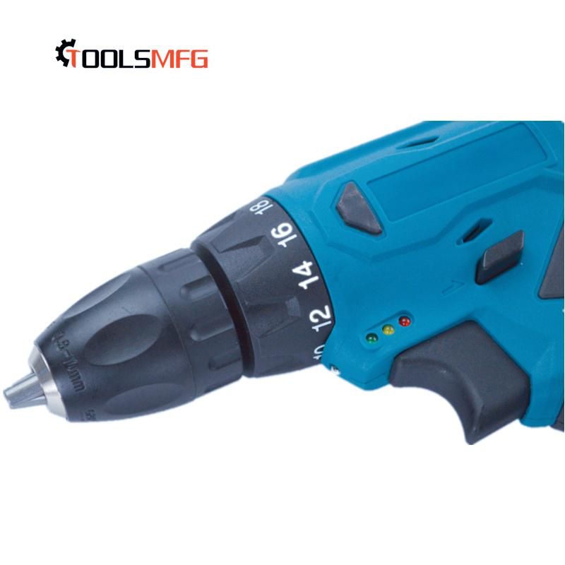 Toolsmfg 16.8V / 16V Hand Held Drill Electric Cordless Power Drill