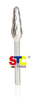 Carbide Rotary Burrs for Aluminum