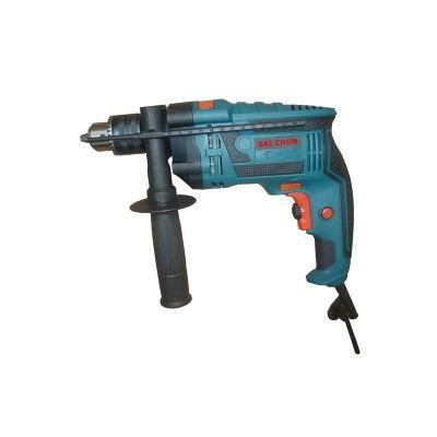 China Power Tool Factory Supplied Quality Electric 13mm Impact Drill