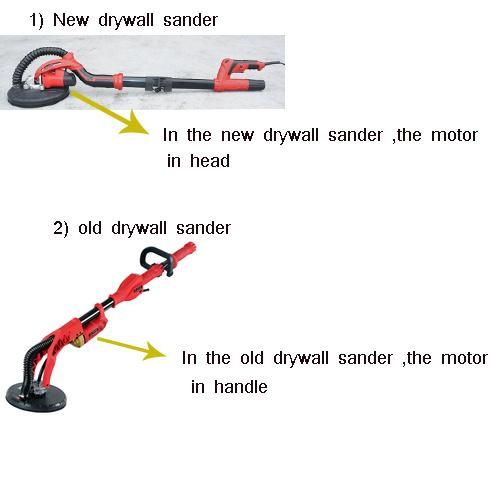 8 Year Golden Supplier Drywall Sander with Self -Sauction Function