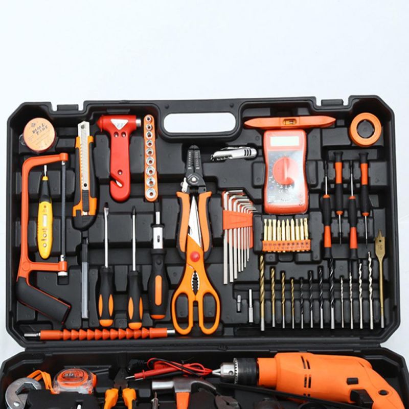 160 in 1 Tool Set Screwdriver Electrical Bag Box Tools Multi Mini Electrician Electric Drill