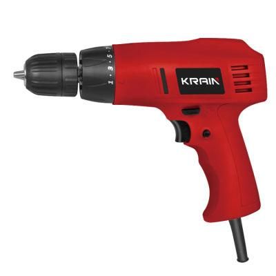 Single Speed 280W Powerful Driver Electric Corded China Torque Drill