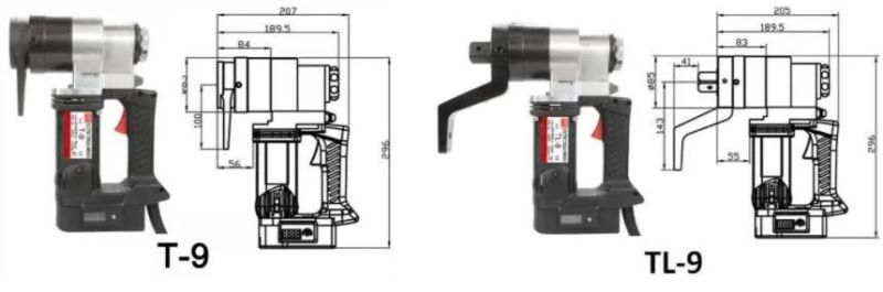Small Volume Long Reaction Arm Torque Wrench Tl-9b
