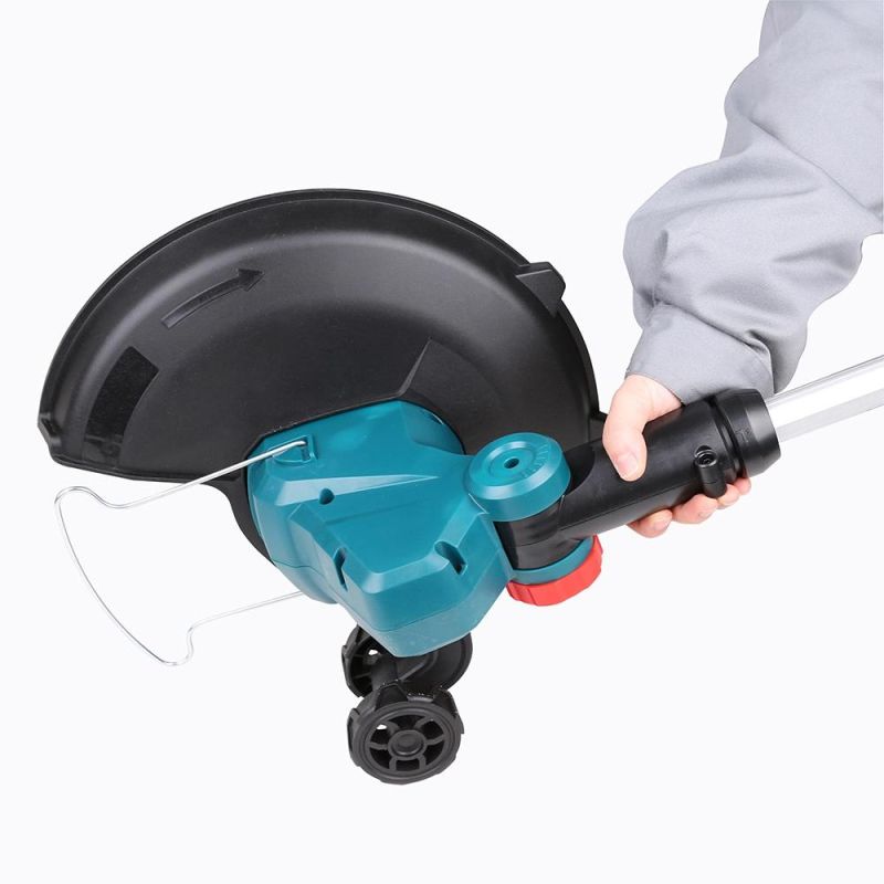 Liangye Gardening Tools 18V Battery Operated Cordless Power String Strimmer with Edging
