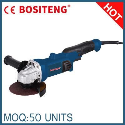 Bst-4061 Factory Professional Electric Angle Grinder M10/M14 Angle Grinding Tools 220V