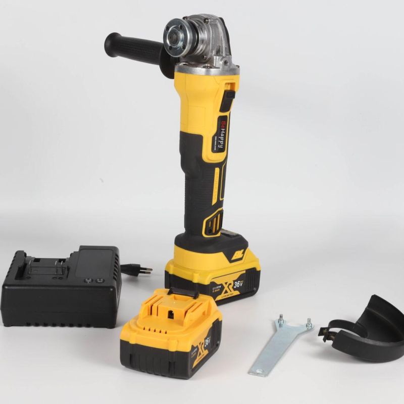 Cordless Angle Grinder Power Tool