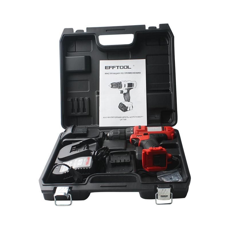 Efftool Cordless Drill Lh-199 with High Quality