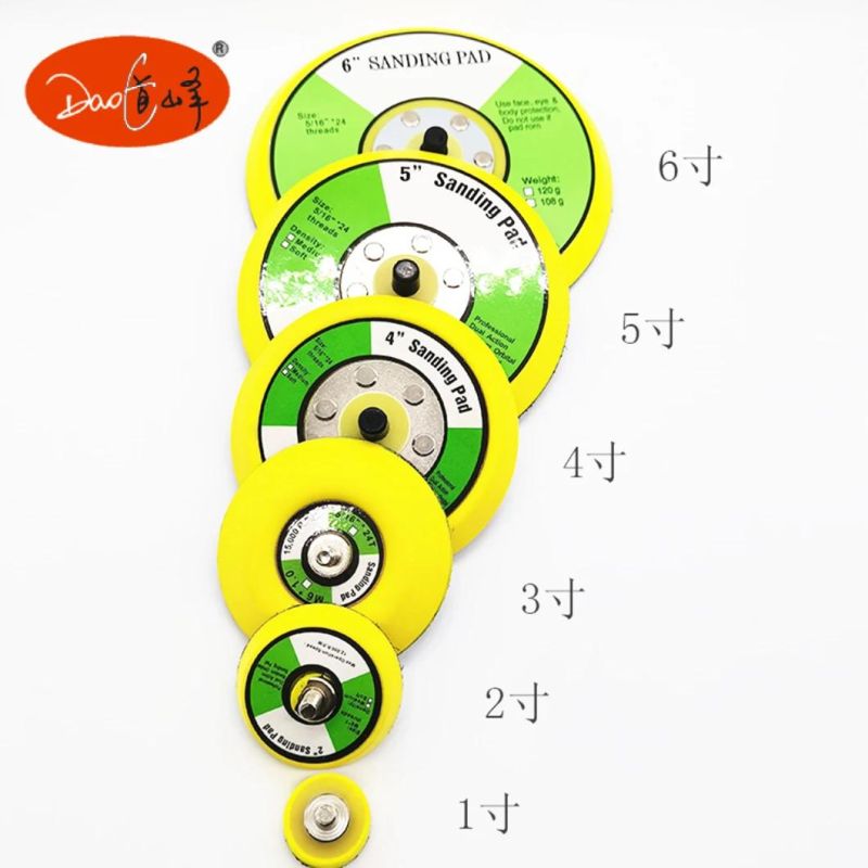 Daofeng 6inch Sanding Disc for Angle Grinder (air)