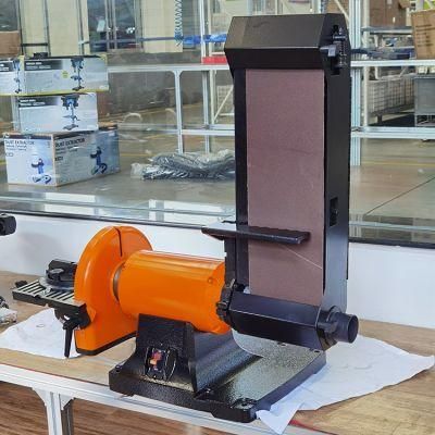 Hot Sale 220V 1000W 150*230mm Combo Belt Disc Sander with Adjustable Work Table