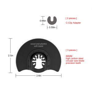 High Carbon Steel Saw Blade for Wood Plastic Metal Universal Cutting