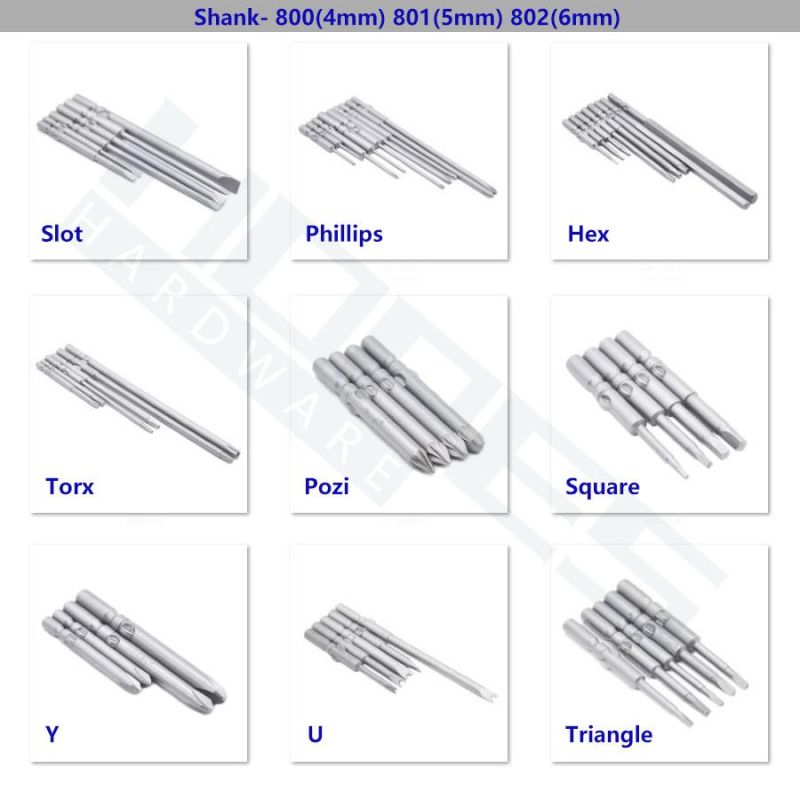 Hex 1/4 to Square 1/4 3/8 1/2 Exchange Adapter Extension Rod Bar Screwdriver Bits Holder Bar